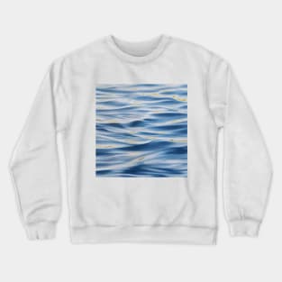 Smooth Sailing - water painting Crewneck Sweatshirt